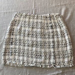 SHEIN Women’s Black and White Skirt